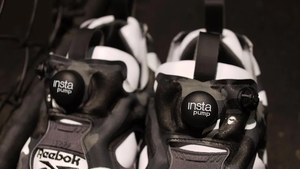 A BATHING APE® x mita sneakers Reebok INSTA PUMP FURY 